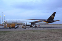 N441UP @ DFW - UPS 757 at DFW