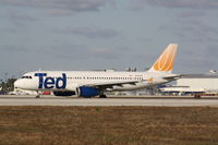 N446UA @ KMIA - Airbus A320 - by Mark Pasqualino