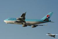 HL7449 @ VHHH - Korean Air Cargo - by Michel Teiten ( www.mablehome.com )