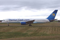 G-JMCF @ EGBB - Thos Cook B757 at BHX - by Terry Fletcher