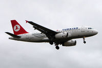 TC-JLM @ EGBB - Turkish Airlines A319 into BHX - by Terry Fletcher