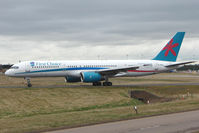 G-OOBF @ EGBB - First Choice B757 at BHX - by Terry Fletcher