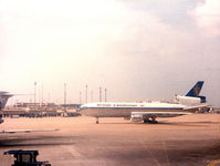 G-MULL @ DFW - British Caldonian DC-10 at DFW - this aircraft would take us to London on my high school trip to Europe