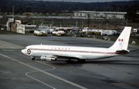 13701 @ LGW - CC-137 of 437 Husky Squadron Canadian Armed Forces regularly stopped over at London Gatwick as shown in October 1978. - by Peter Nicholson