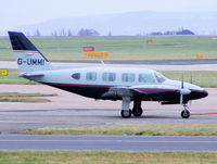 G-UMMI @ EGCC - Haverfordwest Air Charter - by Chris Hall