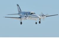 C-FWZG @ CYQS - Arrival CYQS - by Aerocomp Aerospace