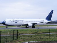 EI-CZH @ EGCC - Blue Panorama - by Chris Hall