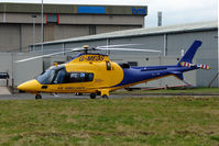 G-MEDS @ EGNX - Derbyshire , Leicestershire and Rutland Air Ambulance - by Terry Fletcher