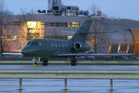 F-BVPN @ VIE - Michelin Air Service Dassault Falcon 20 - by Thomas Ramgraber-VAP