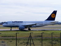 D-AILP @ EGCC - Lufthansa - by Chris Hall