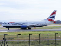 G-LGTG @ EGCC - British Airways - by Chris Hall