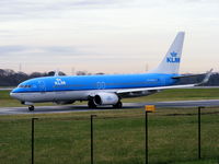 PH-BXK @ EGCC - KLM - by Chris Hall