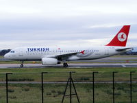 TC-JPN @ EGCC - Turkish Airlines - by Chris Hall