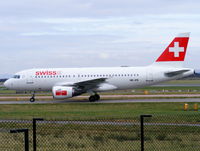 HB-IPX @ EGCC - Swiss International Air Lines - by Chris Hall