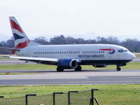 G-LGTG @ EGCC - British Airways - by Chris Hall