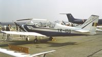 YR-IGB @ EGLF - IAR 825TP Triumf at Farnborough International 1982 - by Ingo Warnecke
