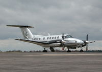 G-WNCH @ EGTF - GREAT LOOKING KING AIR OPERATED BY SYNERGY - by BIKE PILOT