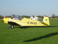 G-BVVE @ EGSV - Visitor - by keith sowter