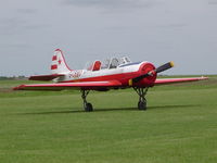 G-CBMD @ EGSV - Visitor - by keith sowter