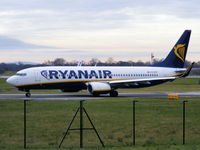 EI-DYK @ EGCC - Ryanair - by Chris Hall