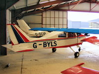 G-BYLS @ EGCW - privately owned - by Chris Hall