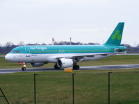 EI-CVB @ EGCC - Aer Lingus - by Chris Hall