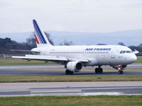 F-GJVW @ EGCC - Air France - by Chris Hall
