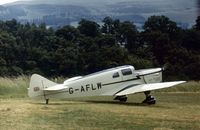G-AFLW - Seen at the 1978 Strathallan Open Day. - by Peter Nicholson