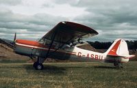 G-ASBU - This Terrier was a visitor to the 1978 Strathallan Open Day. - by Peter Nicholson