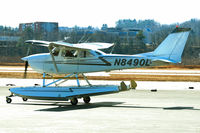 N8490L @ FIT - Float Plane heads for Three Two - by Bruce Vinal