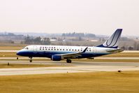 N650RW @ CID - On takeoff roll, runway 13 - by Glenn E. Chatfield