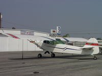 N56138 @ CCB - Parked at Foothill Aircraft Sales and Service, Cable Airport - by Helicopterfriend