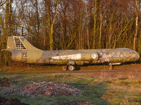 23 01 - Lockheed F-104G Starfighter 23+01 German Air Force part of the collection of Mr Piet Smets from Baarlo (PH) and stored in a small compound in Kessel (PH) - by Alex Smit