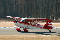 N391DM @ SMQ - A Brightly colored Aerobat lands at Somerset - by Bruce Vinal