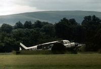 G-AWRS - One of the Strathallan stored Ansons as seen at the 1978 Open Day. - by Peter Nicholson