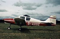 G-AXOZ - Beagle Pup visitor to the 1978 Strathallan Open Day. - by Peter Nicholson