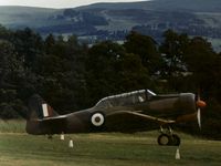 G-AZBN - Preparing for take-off at the 1978 Strathallan Open Day. - by Peter Nicholson