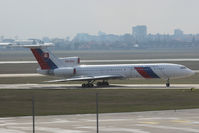 OM-BYO @ LZIB - Slovak Government Tupolev 154 - by Juergen Postl