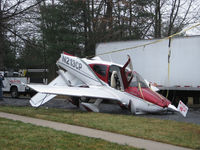 N213CP @ GAI - This plane just went down at 2PM 3/15/2009 in Gaithersburg MD - by Aaron Ryden