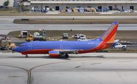 N657SW @ KFLL - Boeing 737-300 - by Mark Pasqualino