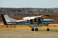 N89RD @ FIT - An interesting turbo prop - by Bruce Vinal
