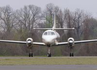 N54GP @ DTN - Turning around on runway 14 at the Shreveport Downtown airport. - by paulp