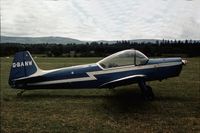 G-BANW - This Super Emeraude was a visitor to the 1978 Strathallan Open Day. - by Peter Nicholson