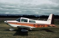 G-BFPD - Another Grumman Cheetah at the 1978 Strathallan Open Day. - by Peter Nicholson