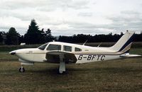 G-BFTC - A visitor at the 1978 Strathallan Open Day. - by Peter Nicholson