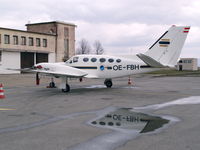 OE-FBH @ LZKZ - Parked on a General aviation apron - by Rado Mlýnek