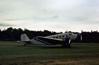 N99234 - A welcome visitor to the 1978 Strathallan Open Day. - by Peter Nicholson