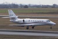 OE-GBY @ LOWW - 680 Citation Sovereign  MAP - by Delta Kilo