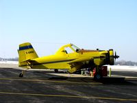 C-GMDE @ KAXN - Air Tractor AT-401 from Canada. - by Kreg Anderson