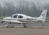 N626CD @ DTN - Parked at the Shreveport Downtown airport. - by paulp